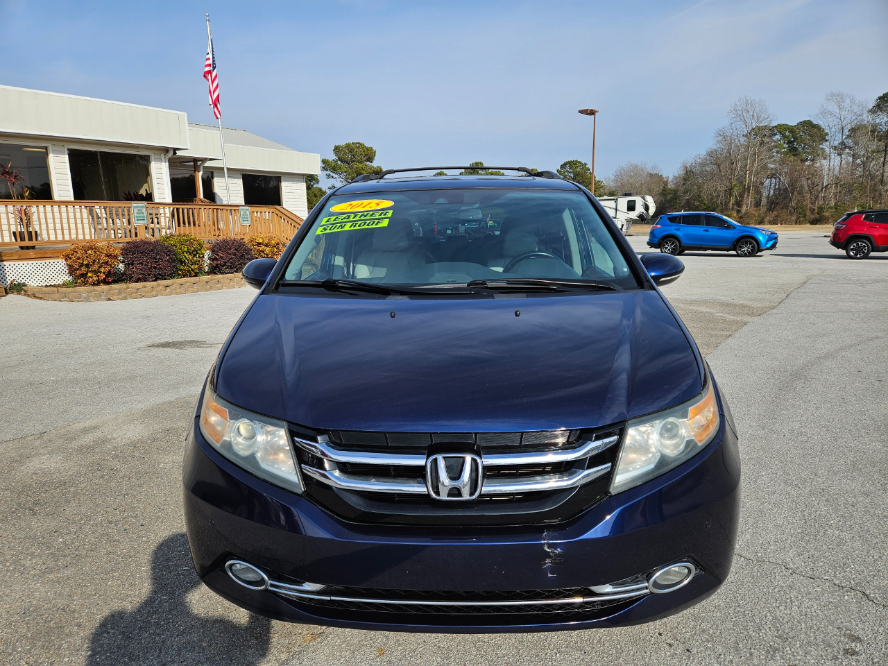 Honda Odyssey 5dr Touring Elite 2015