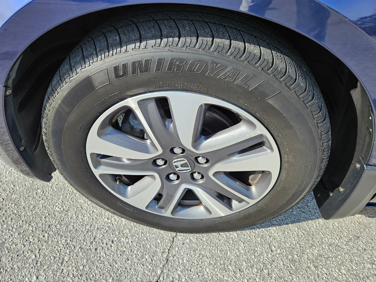 Honda Odyssey 5dr Touring Elite 2015