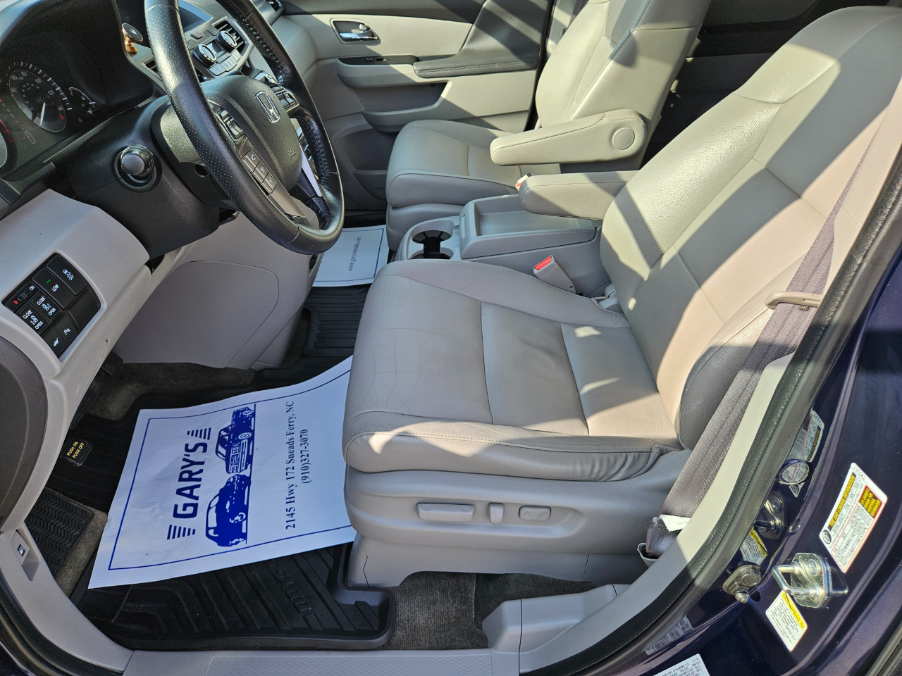 Honda Odyssey 5dr Touring Elite 2015