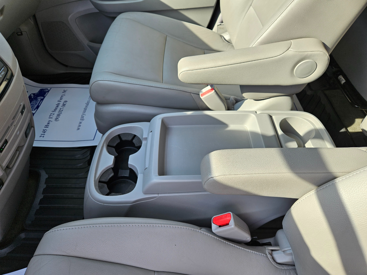 Honda Odyssey 5dr Touring Elite 2015