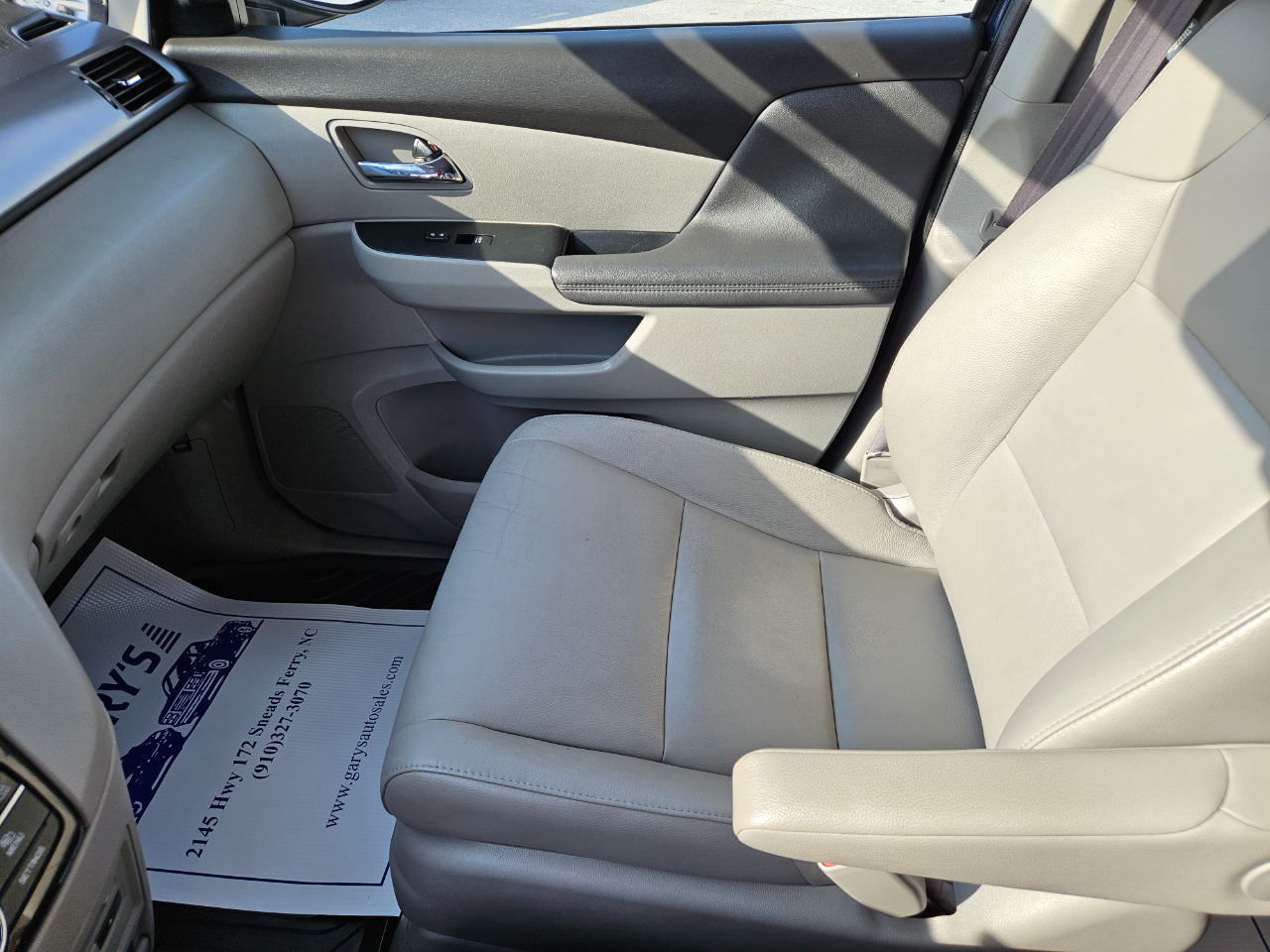 Honda Odyssey 5dr Touring Elite 2015