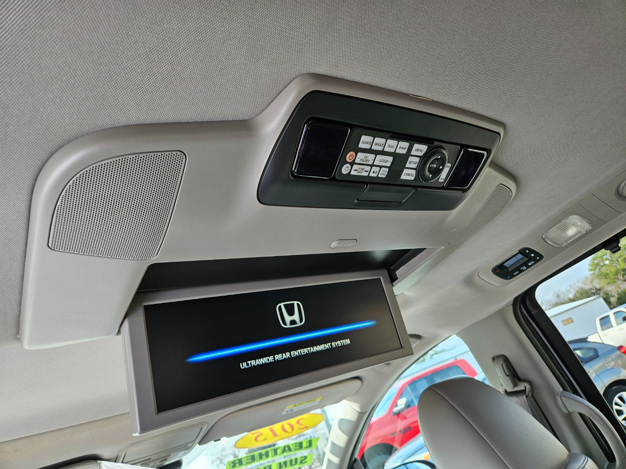 Honda Odyssey 5dr Touring Elite 2015