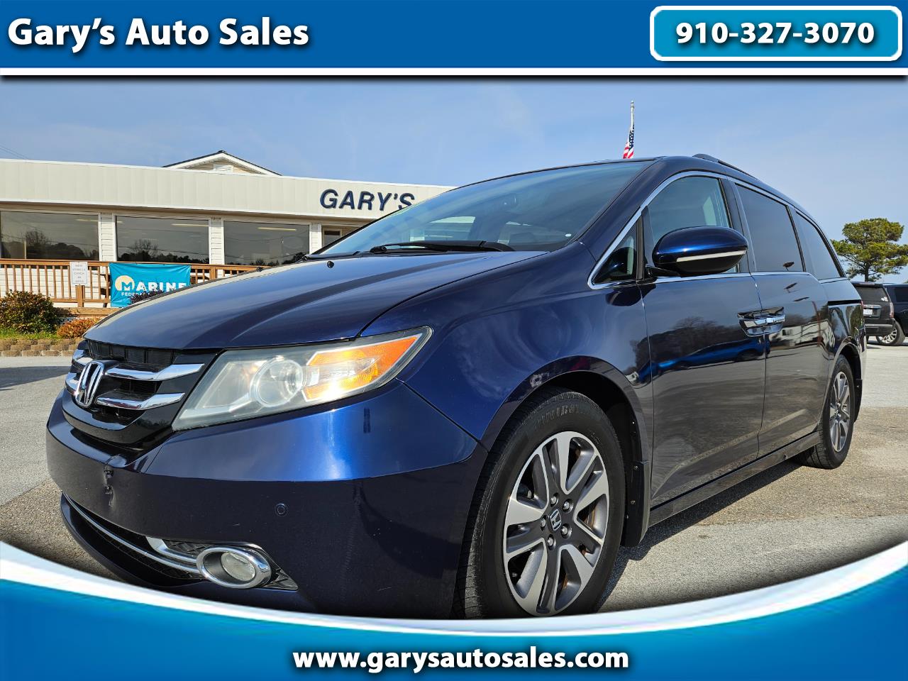 2015 Honda Odyssey 5dr Touring Elite