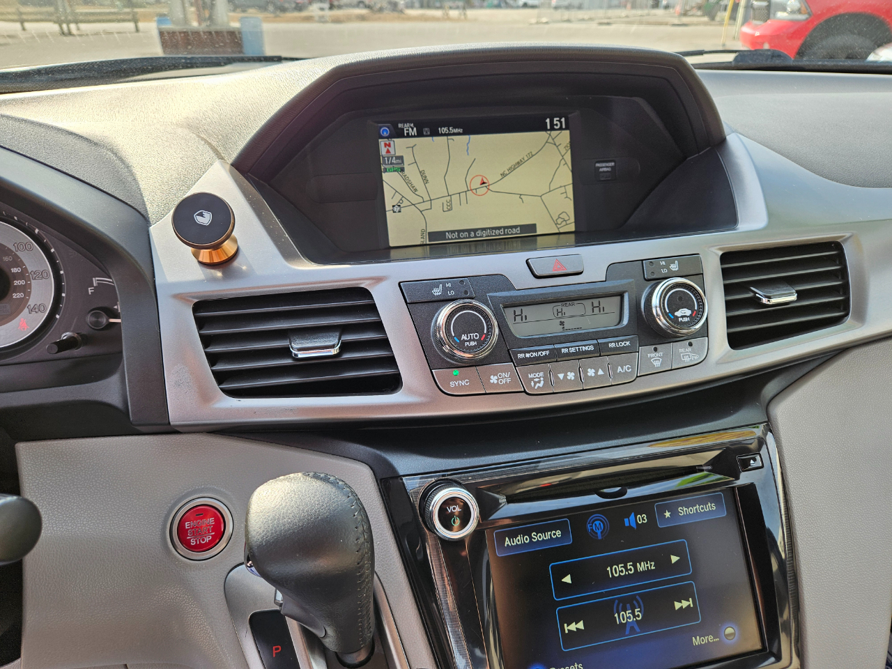 Honda Odyssey 5dr Touring Elite 2015