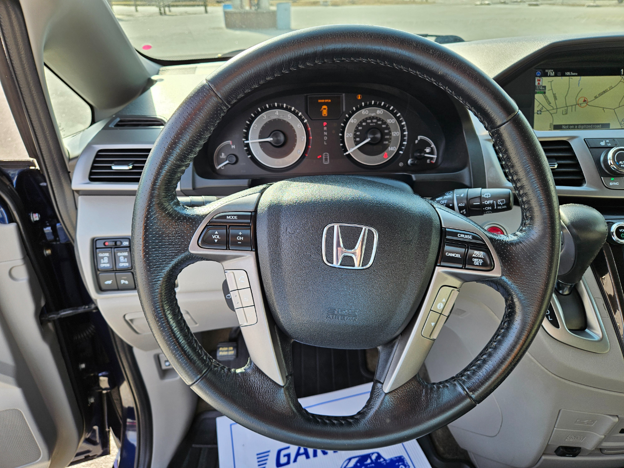 Honda Odyssey 5dr Touring Elite 2015