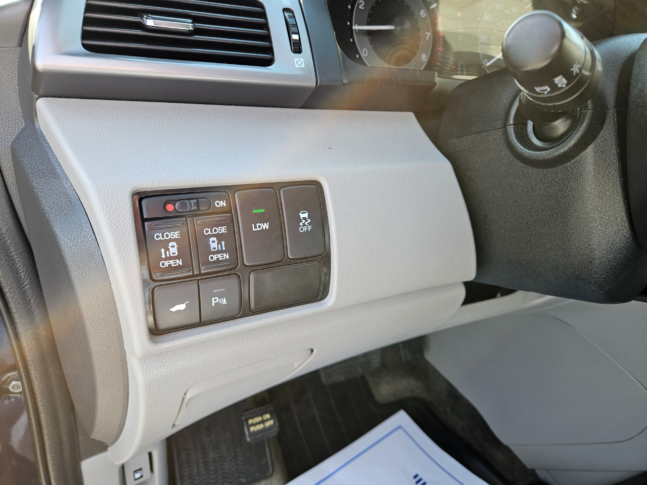 Honda Odyssey 5dr Touring Elite 2015