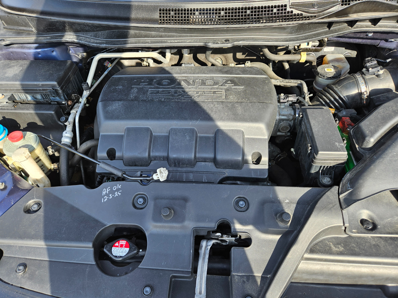 Honda Odyssey 5dr Touring Elite 2015