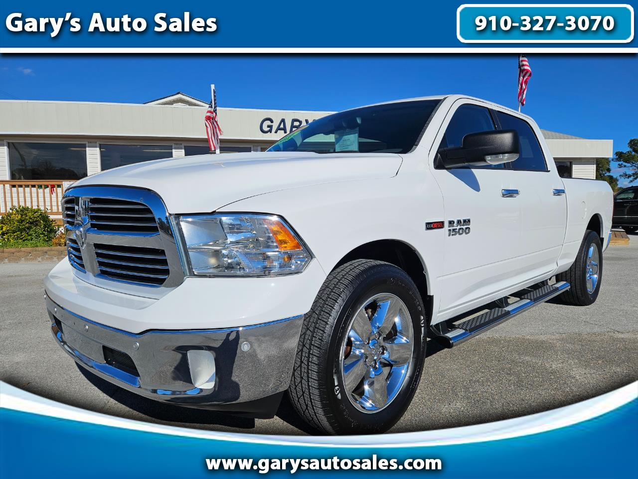 2016 RAM 1500 Big Horn 4x4 Crew Cab 6'4" Box