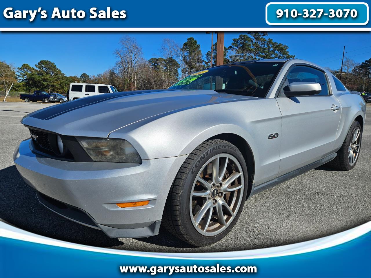 2012 Ford Mustang 2dr Cpe GT