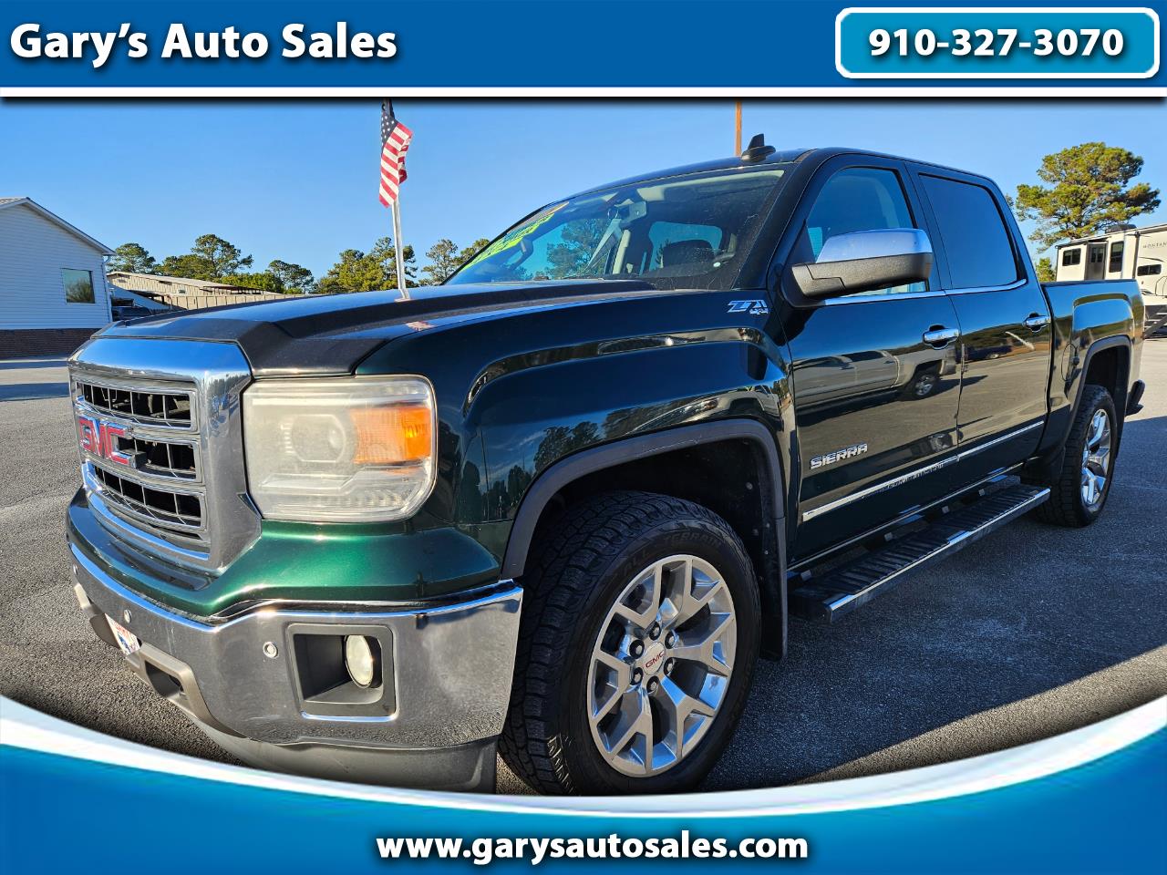 2015 GMC Sierra 1500 SLT's photo