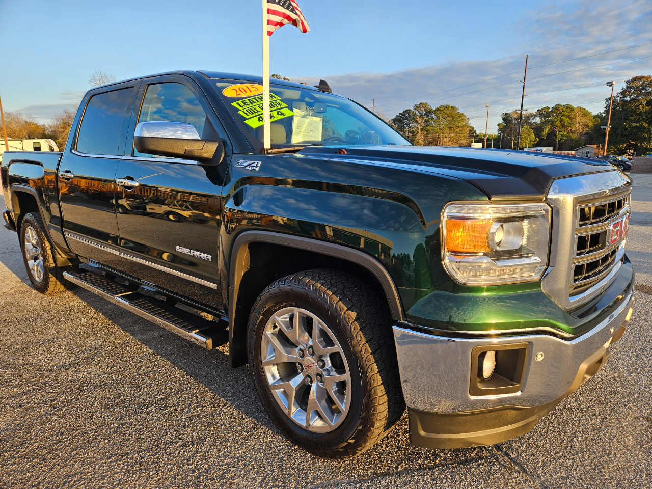 GMC Sierra 1500 SLT Crew Cab  Short Box 4WD 2015