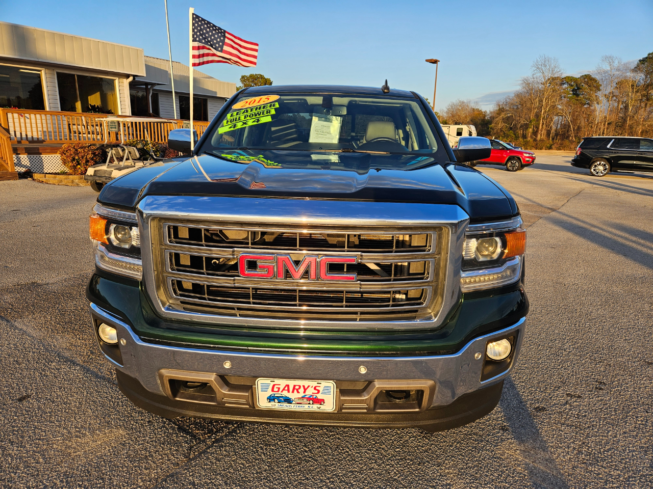GMC Sierra 1500 SLT Crew Cab  Short Box 4WD 2015