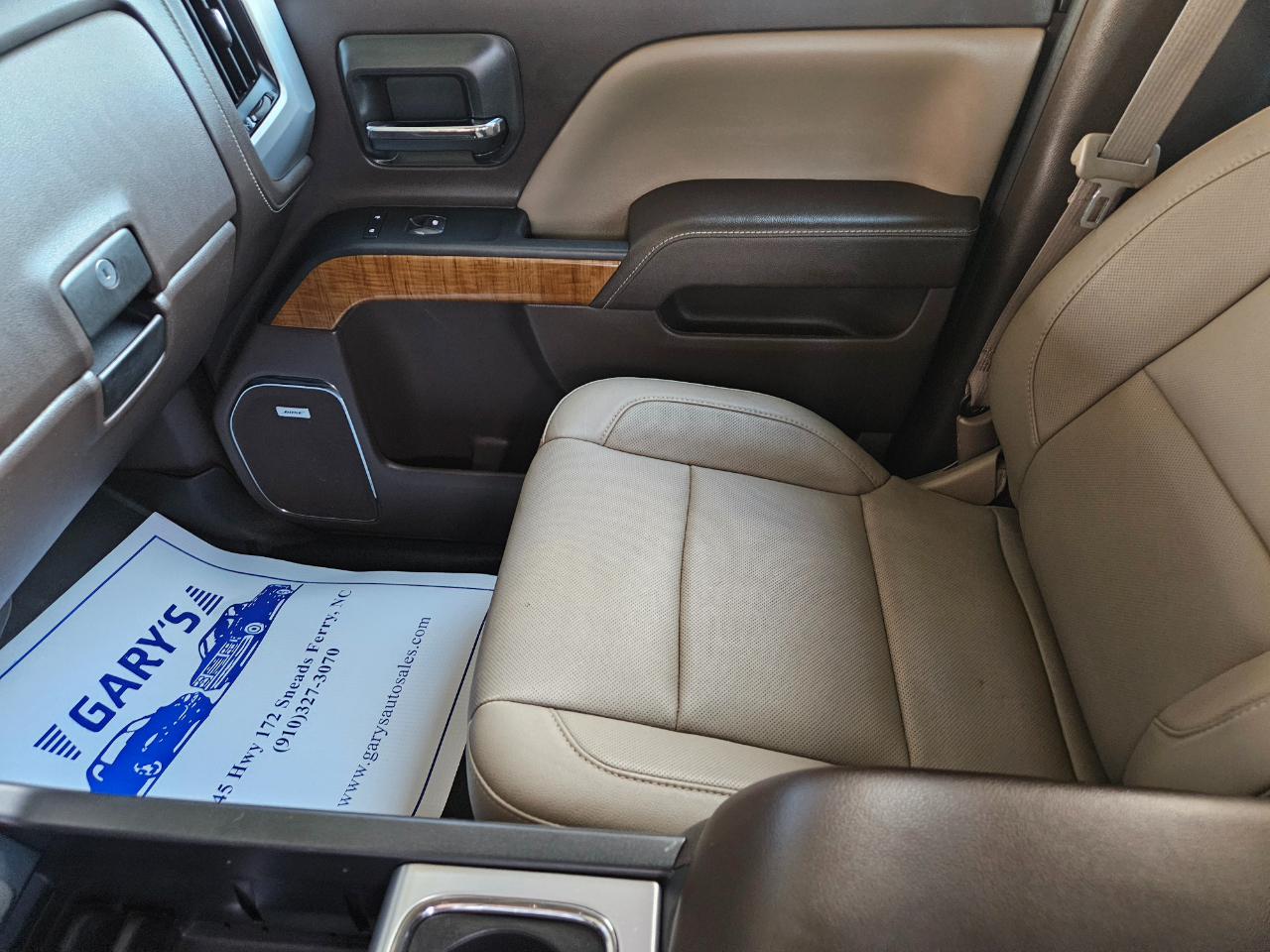 GMC Sierra 1500 SLT Crew Cab  Short Box 4WD 2015