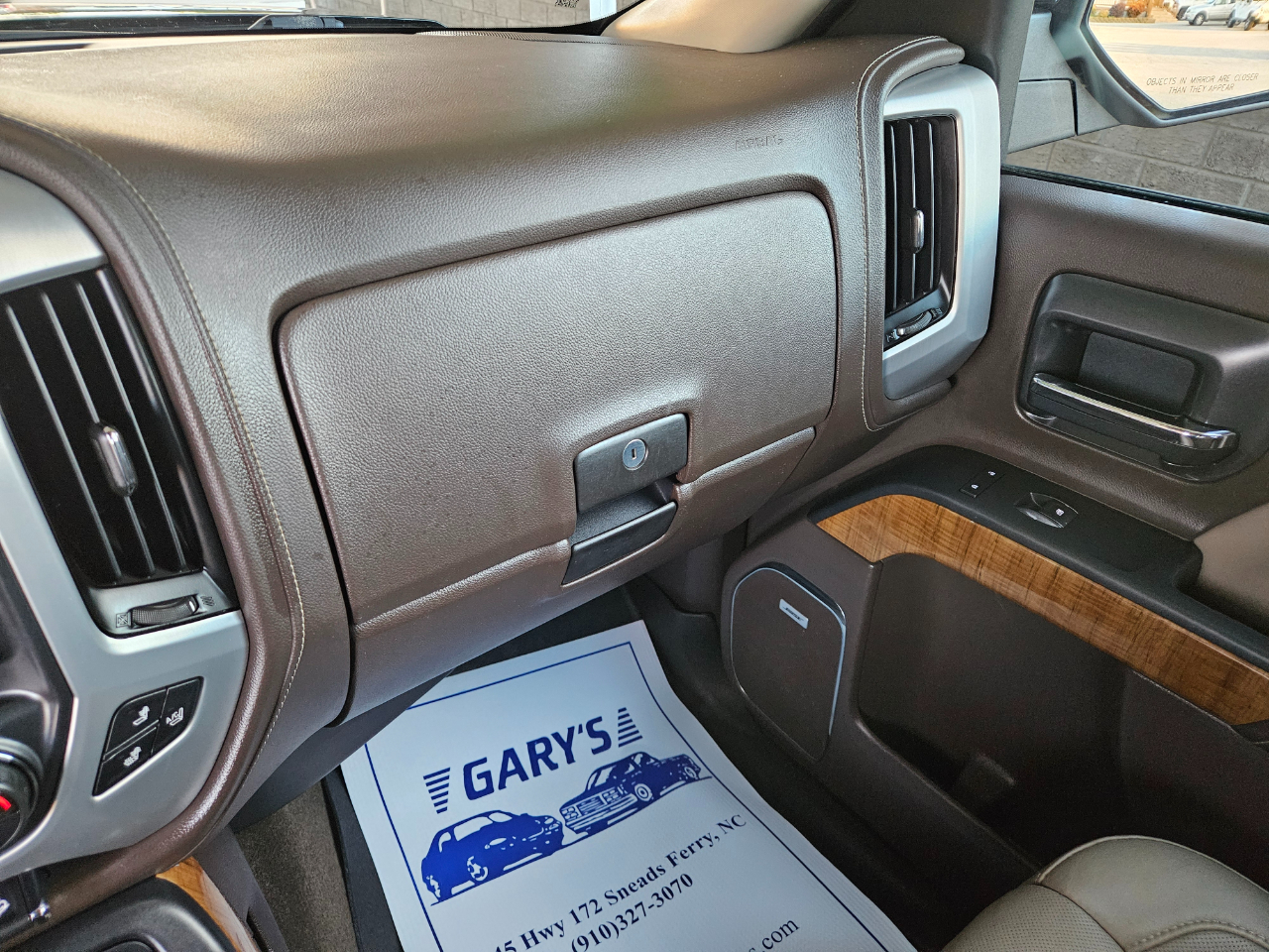 GMC Sierra 1500 SLT Crew Cab  Short Box 4WD 2015