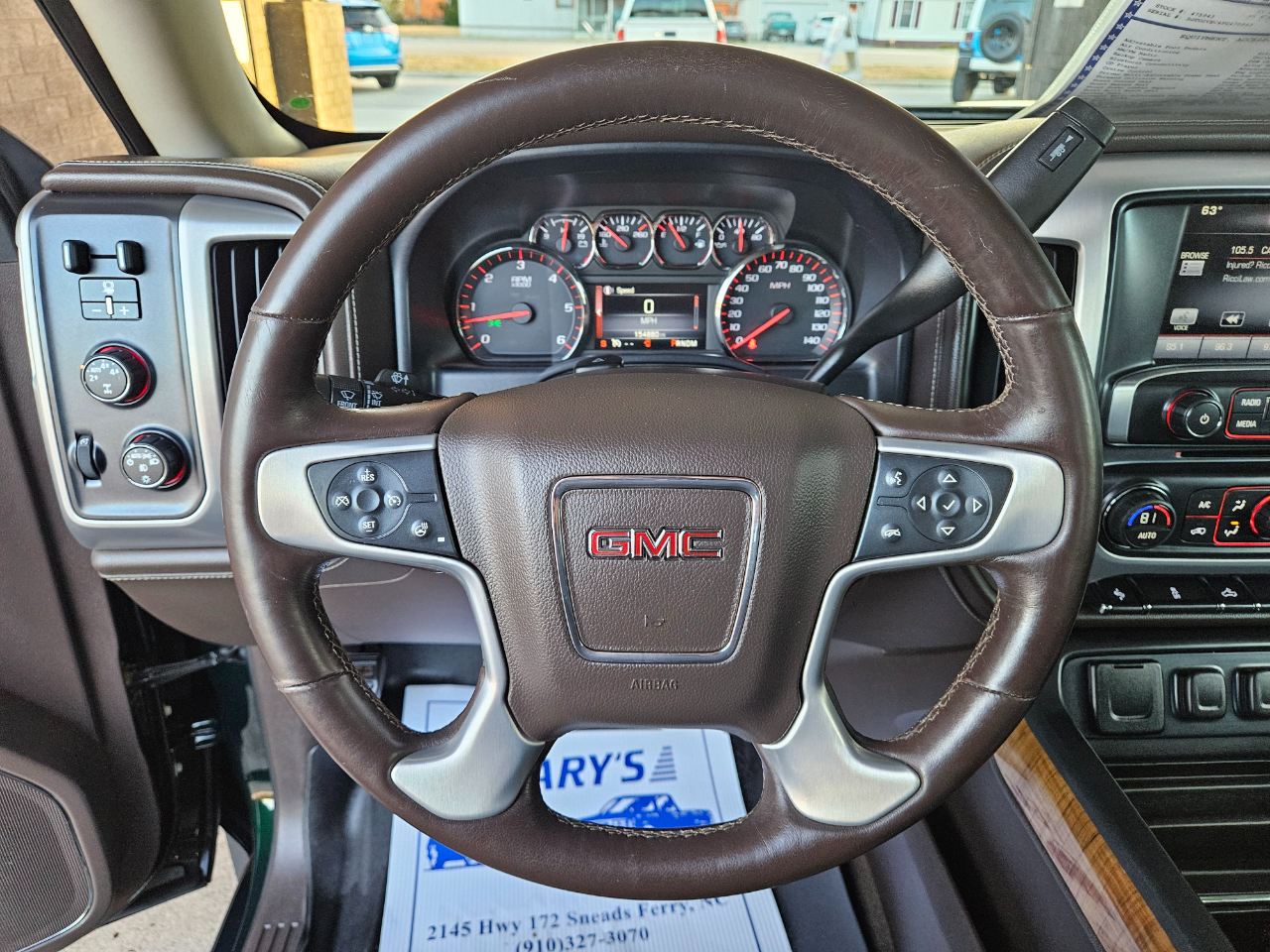 GMC Sierra 1500 SLT Crew Cab  Short Box 4WD 2015