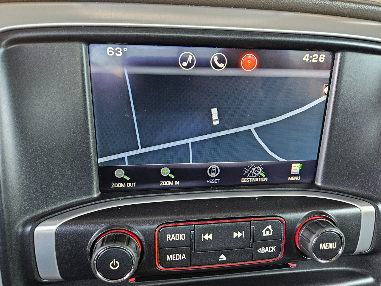 GMC Sierra 1500 SLT Crew Cab  Short Box 4WD 2015