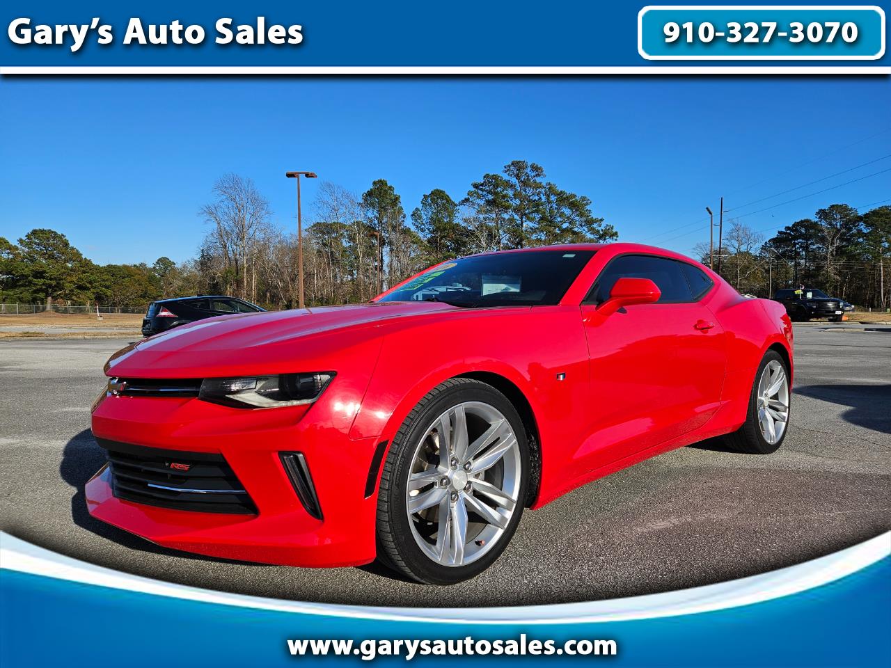 2016 Chevrolet Camaro RS Coupe