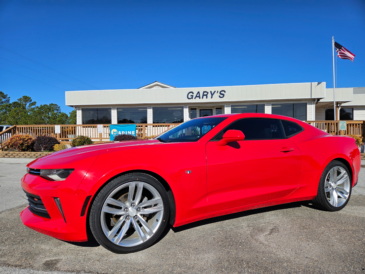 Chevrolet Camaro RS Coupe 2016