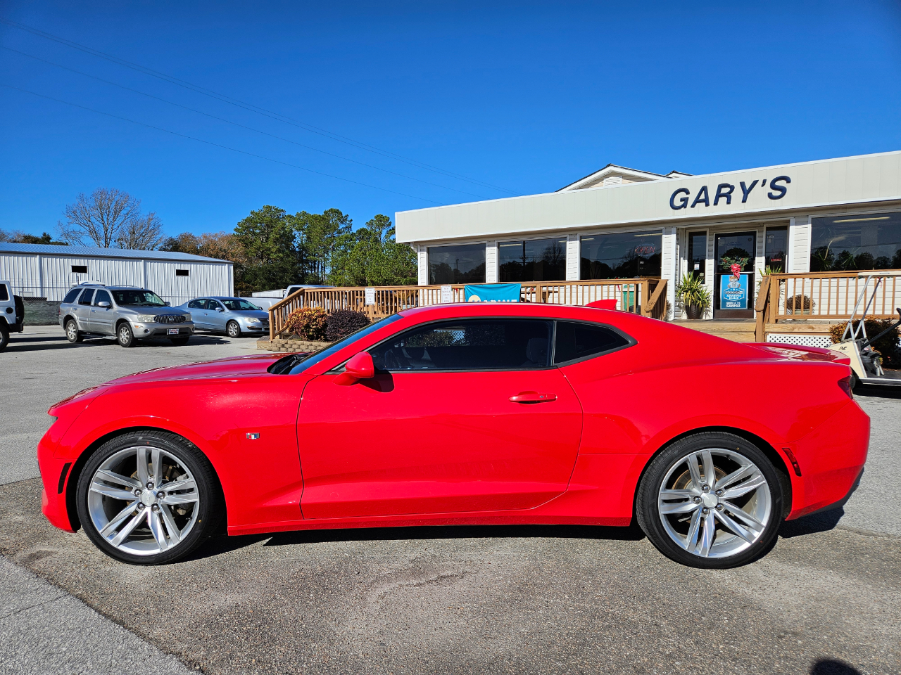 Chevrolet Camaro RS Coupe 2016