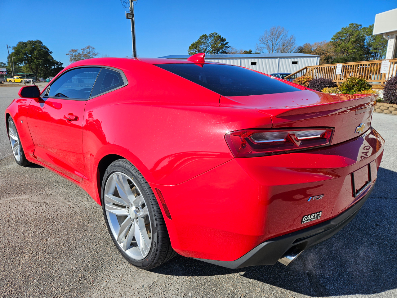 Chevrolet Camaro RS Coupe 2016