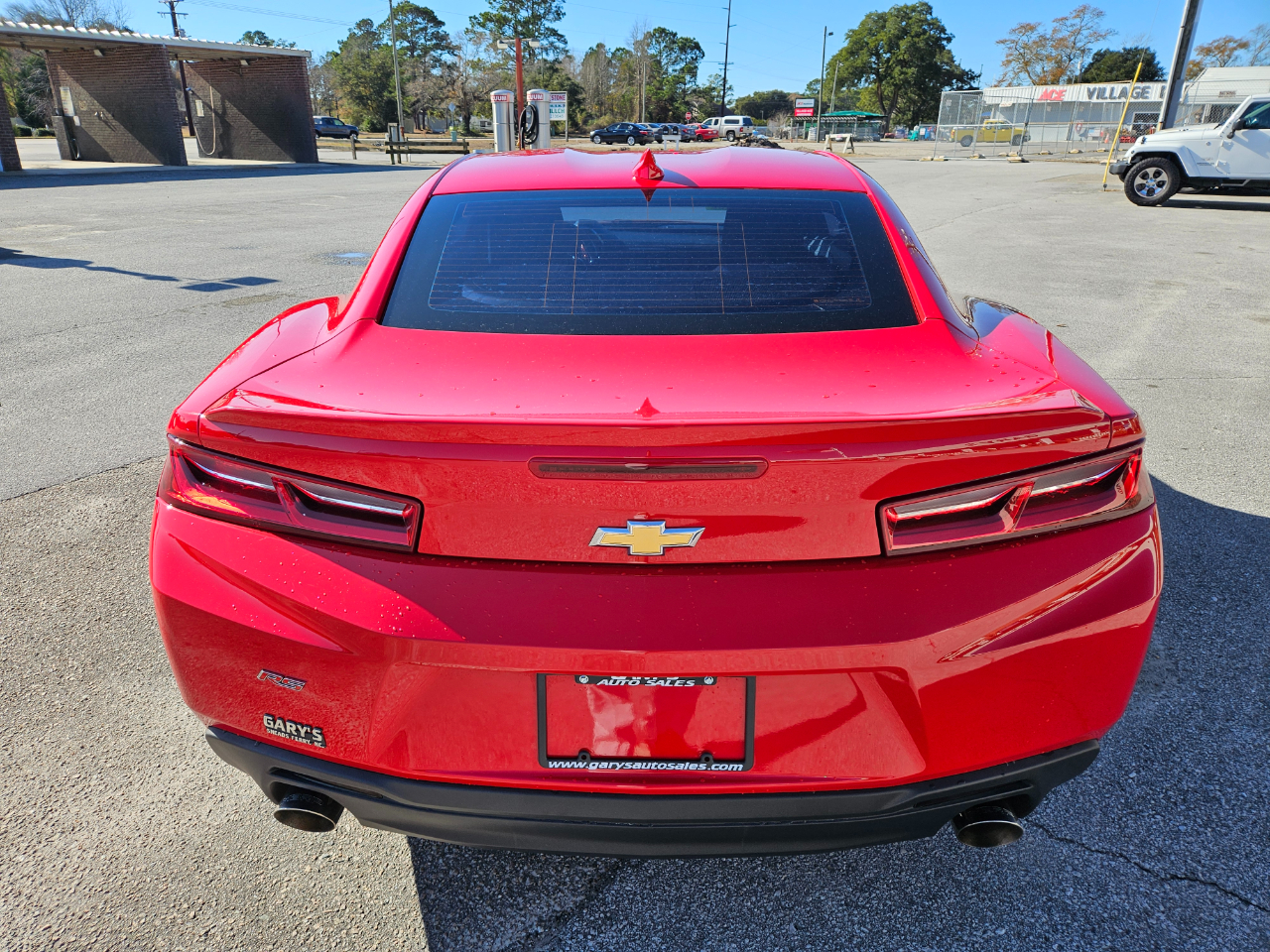 Chevrolet Camaro RS Coupe 2016