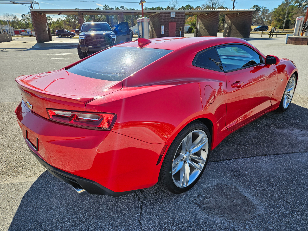 Chevrolet Camaro RS Coupe 2016
