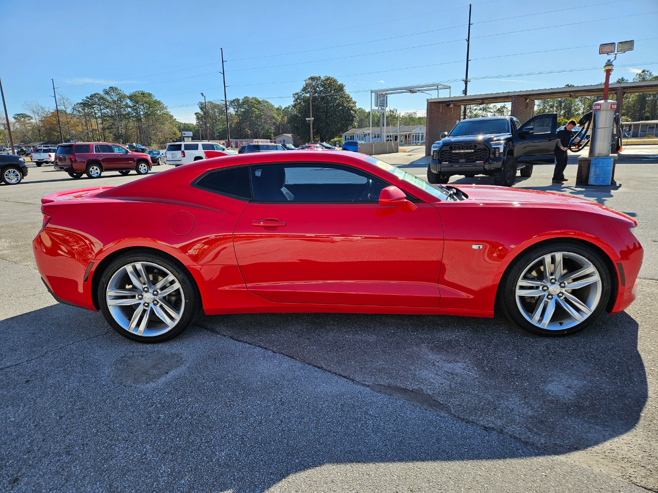 Chevrolet Camaro RS Coupe 2016