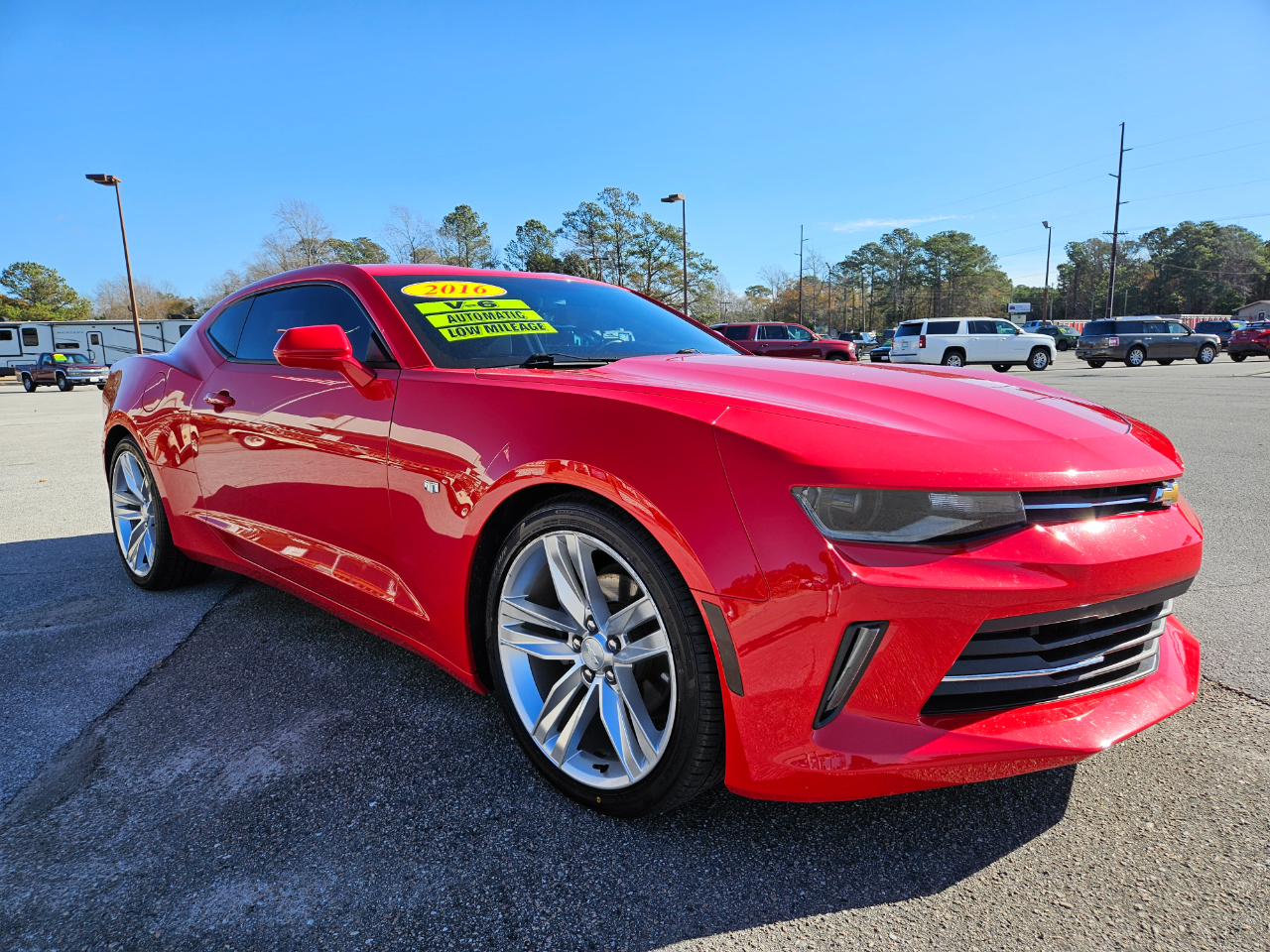 Chevrolet Camaro RS Coupe 2016