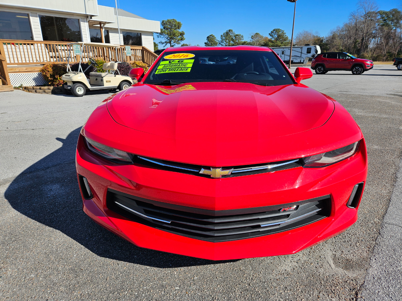Chevrolet Camaro RS Coupe 2016