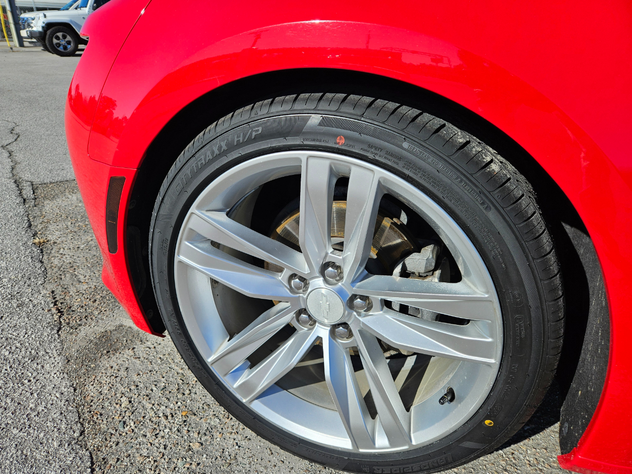 Chevrolet Camaro RS Coupe 2016