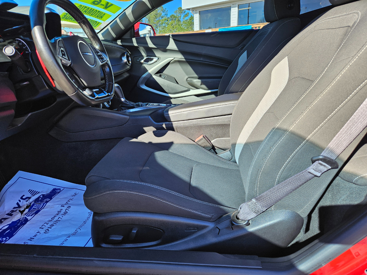 Chevrolet Camaro RS Coupe 2016