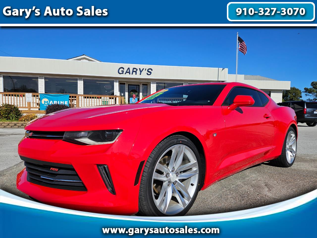 2016 Chevrolet Camaro RS Coupe