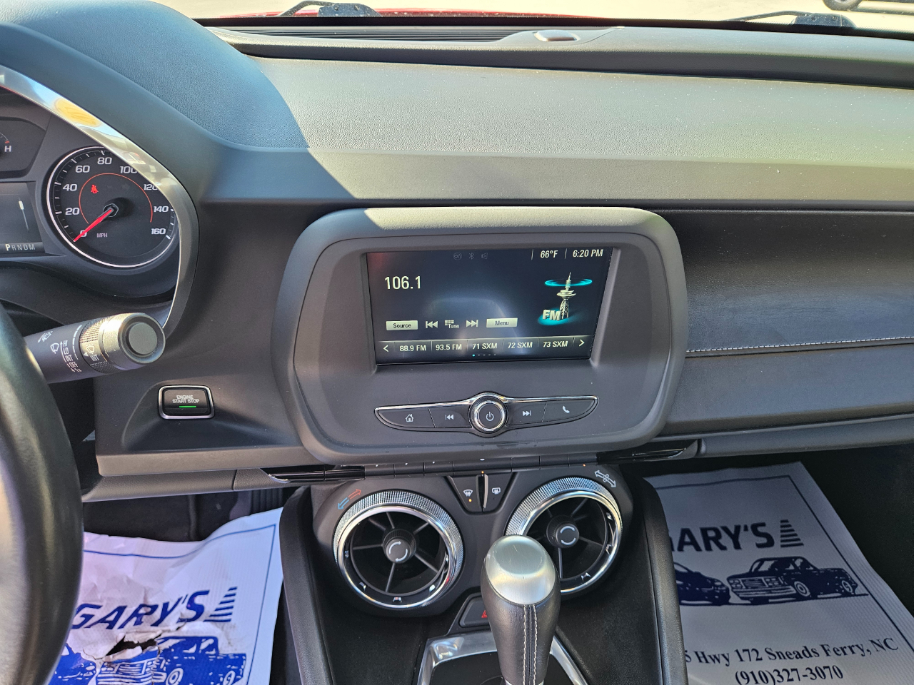 Chevrolet Camaro RS Coupe 2016