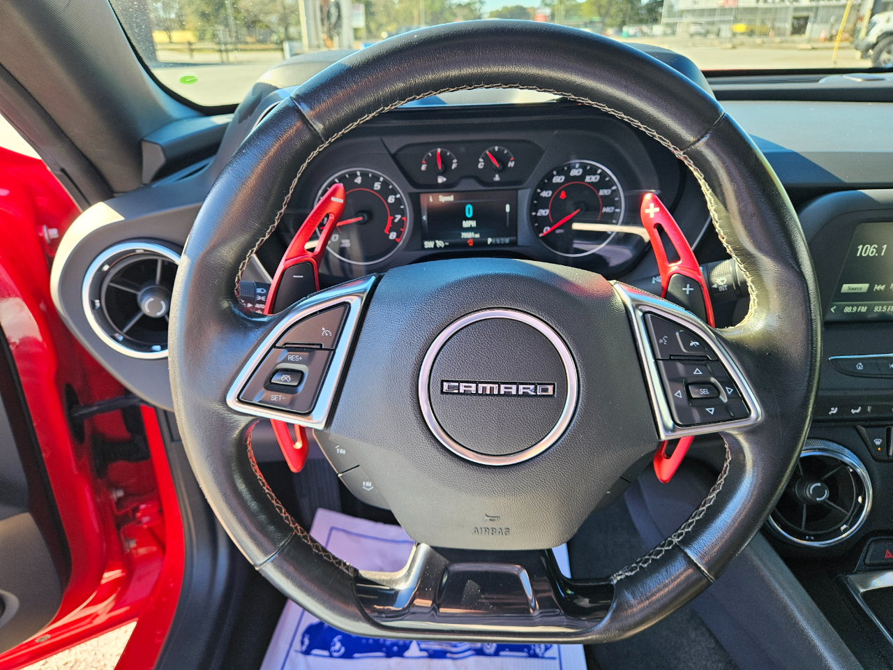 Chevrolet Camaro RS Coupe 2016