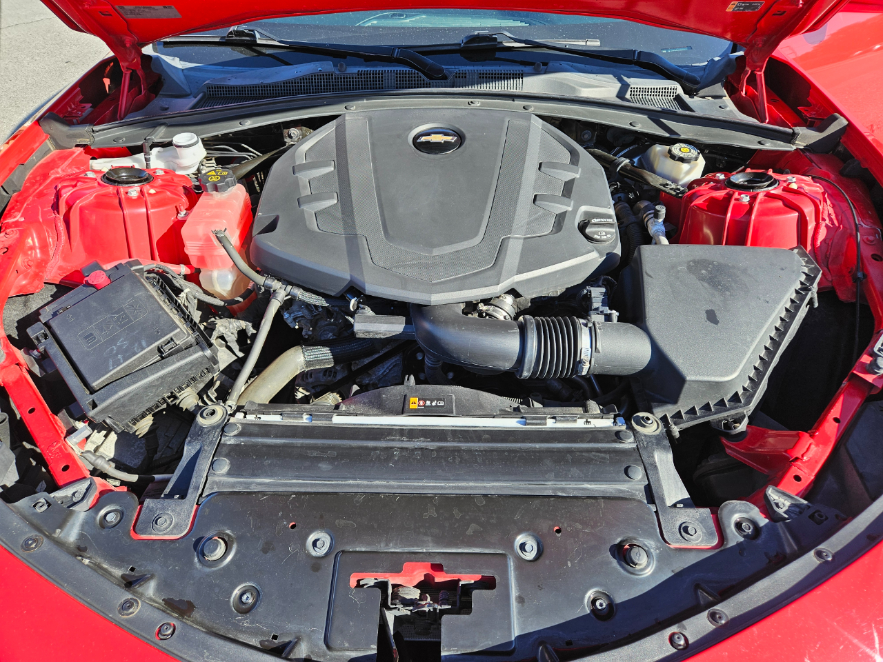 Chevrolet Camaro RS Coupe 2016