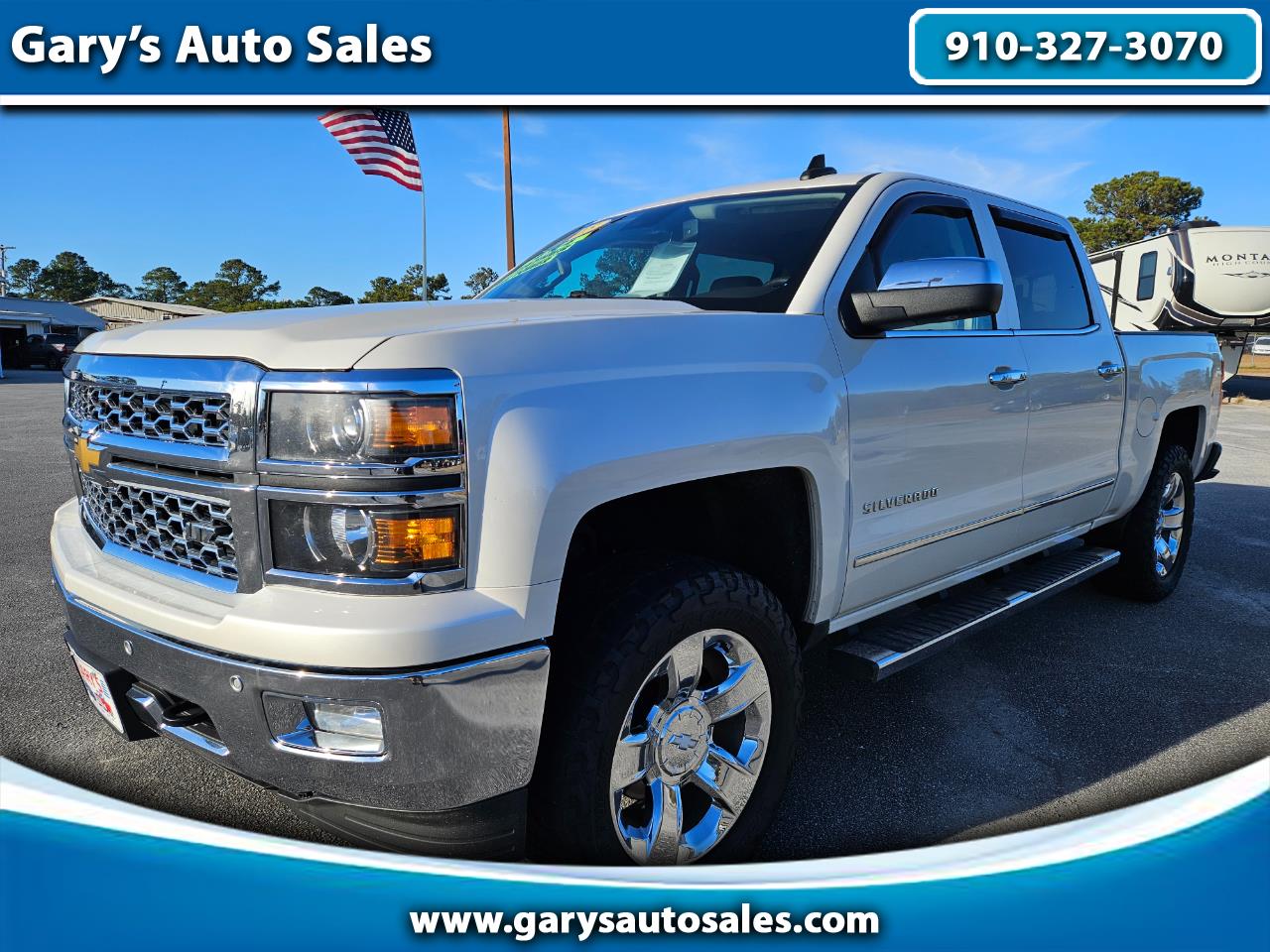 2015 Chevrolet Silverado 1500 4WD Crew Cab 143.5" LTZ w/1LZ