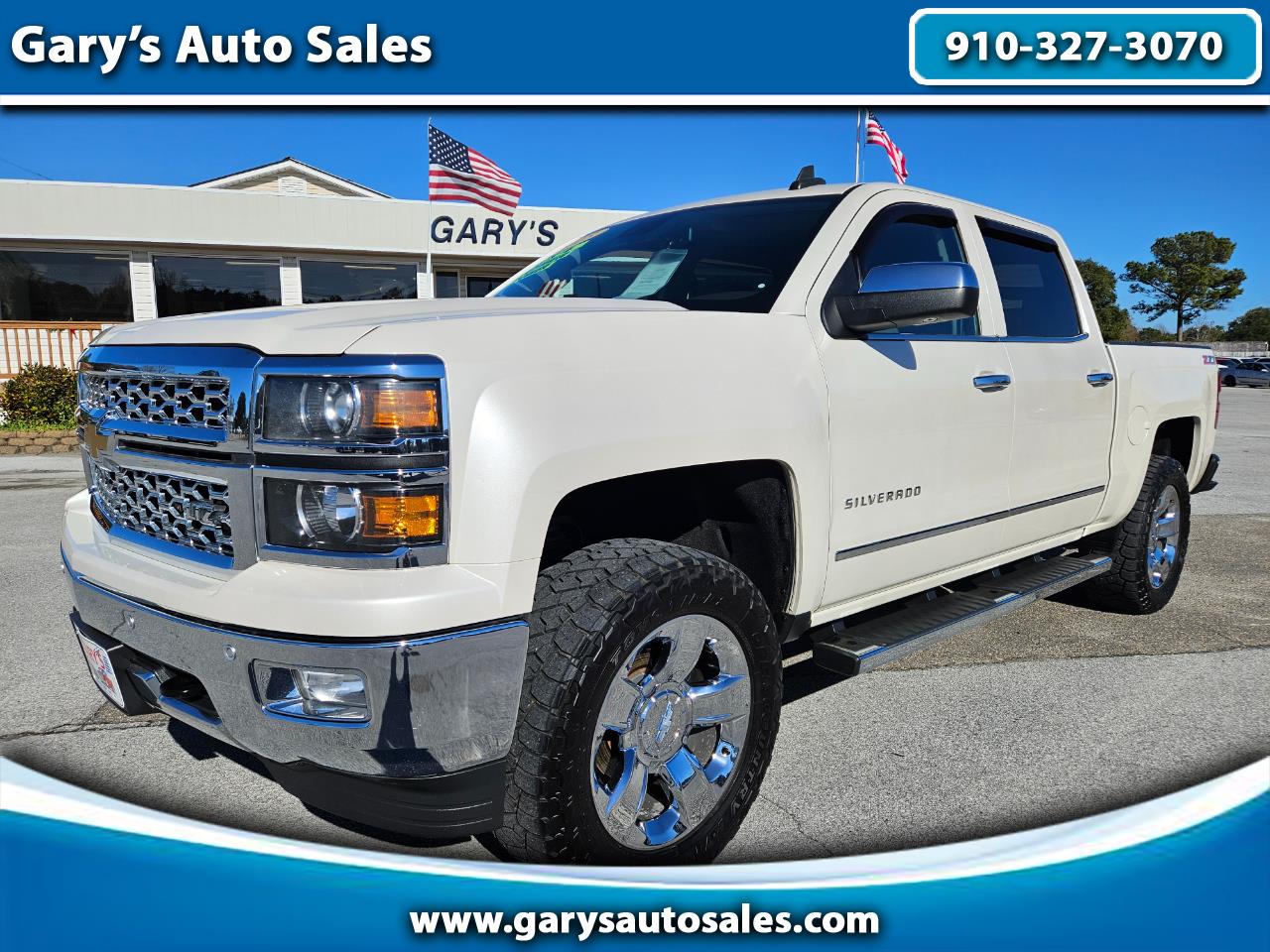 2015 Chevrolet Silverado 1500 4WD Crew Cab 143.5" LTZ w/1LZ
