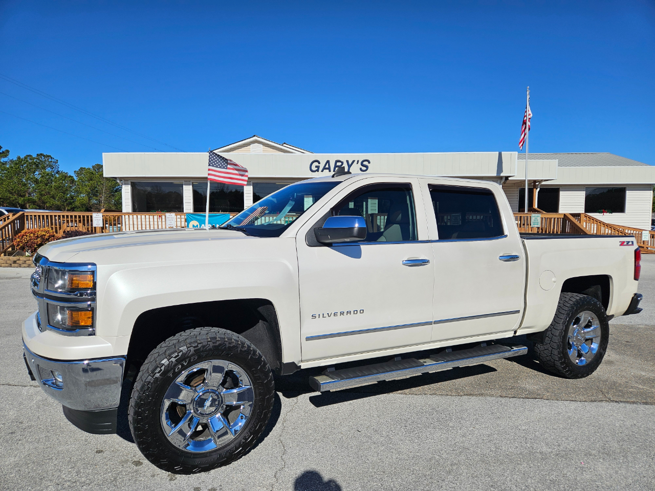 Chevrolet Silverado 1500 4WD Crew Cab 143.5" LTZ w/1LZ 2015