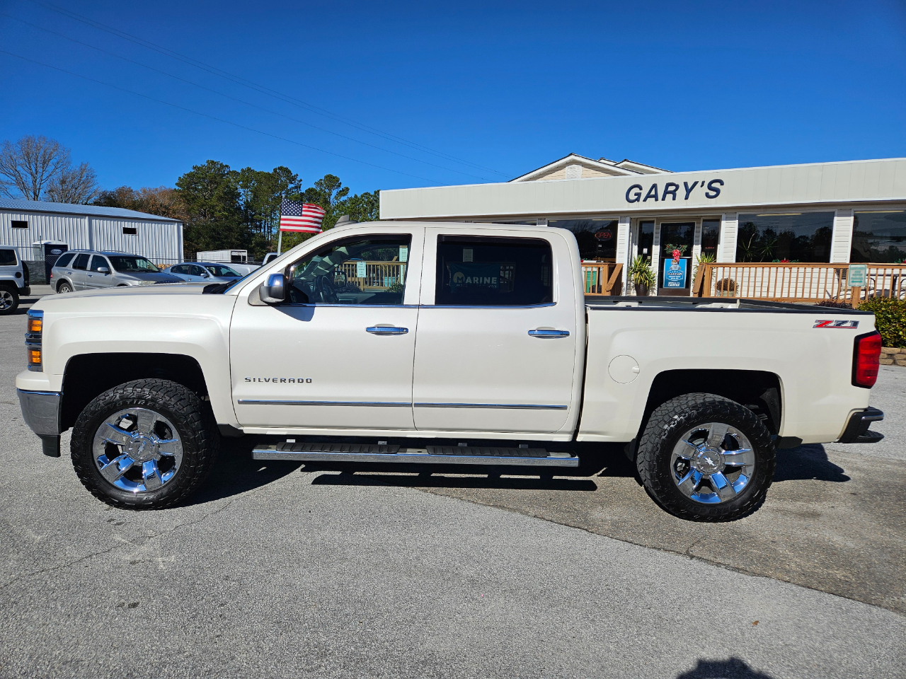 Chevrolet Silverado 1500 4WD Crew Cab 143.5" LTZ w/1LZ 2015