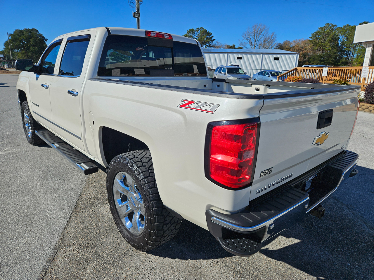 Chevrolet Silverado 1500 4WD Crew Cab 143.5" LTZ w/1LZ 2015