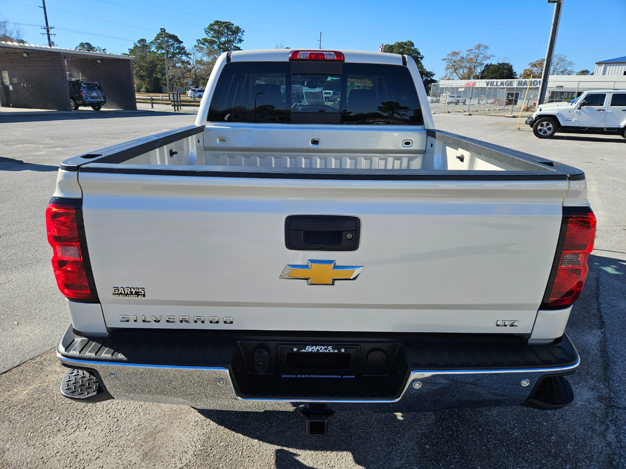 Chevrolet Silverado 1500 4WD Crew Cab 143.5" LTZ w/1LZ 2015