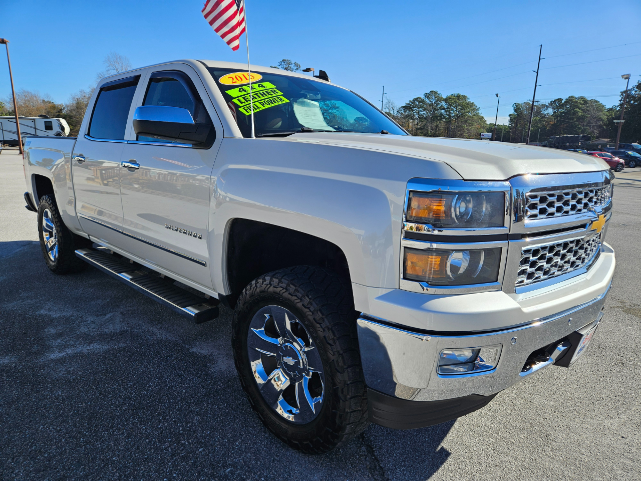 Chevrolet Silverado 1500 4WD Crew Cab 143.5" LTZ w/1LZ 2015