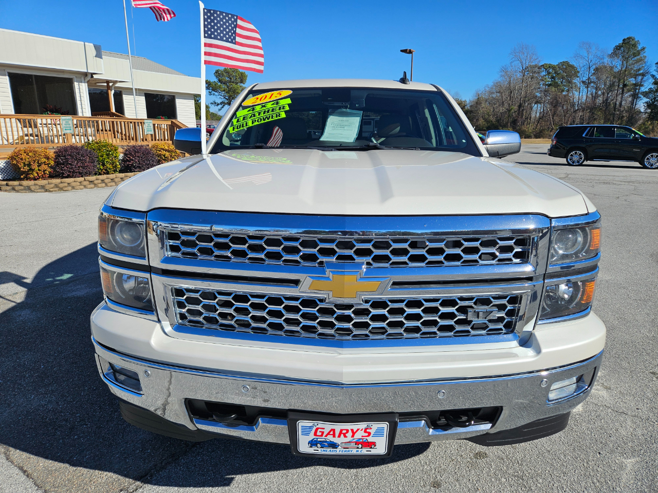 Chevrolet Silverado 1500 4WD Crew Cab 143.5" LTZ w/1LZ 2015