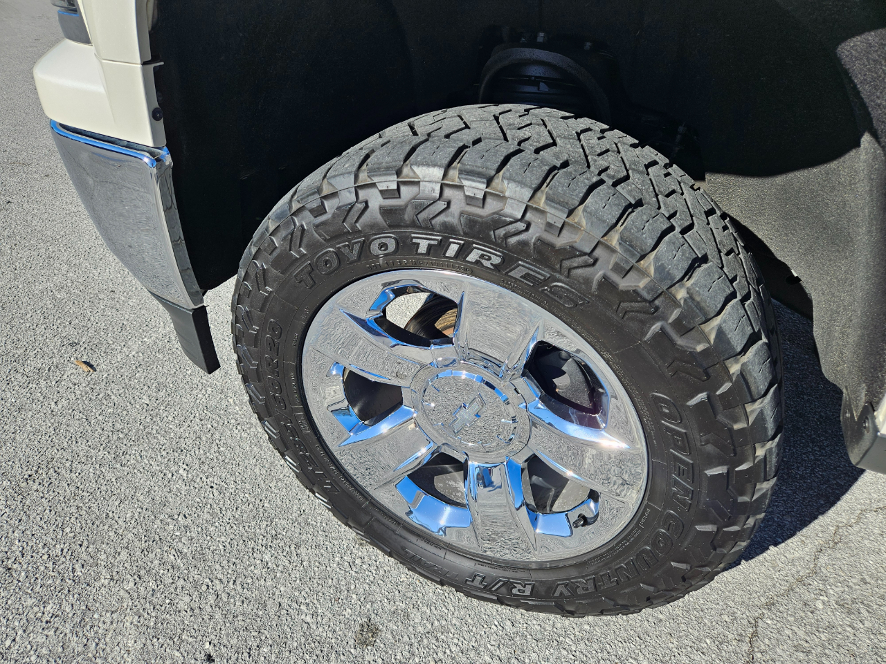 Chevrolet Silverado 1500 4WD Crew Cab 143.5" LTZ w/1LZ 2015