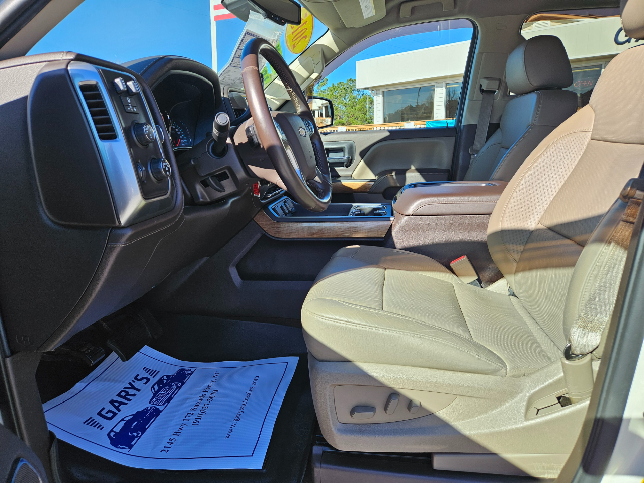 Chevrolet Silverado 1500 4WD Crew Cab 143.5" LTZ w/1LZ 2015