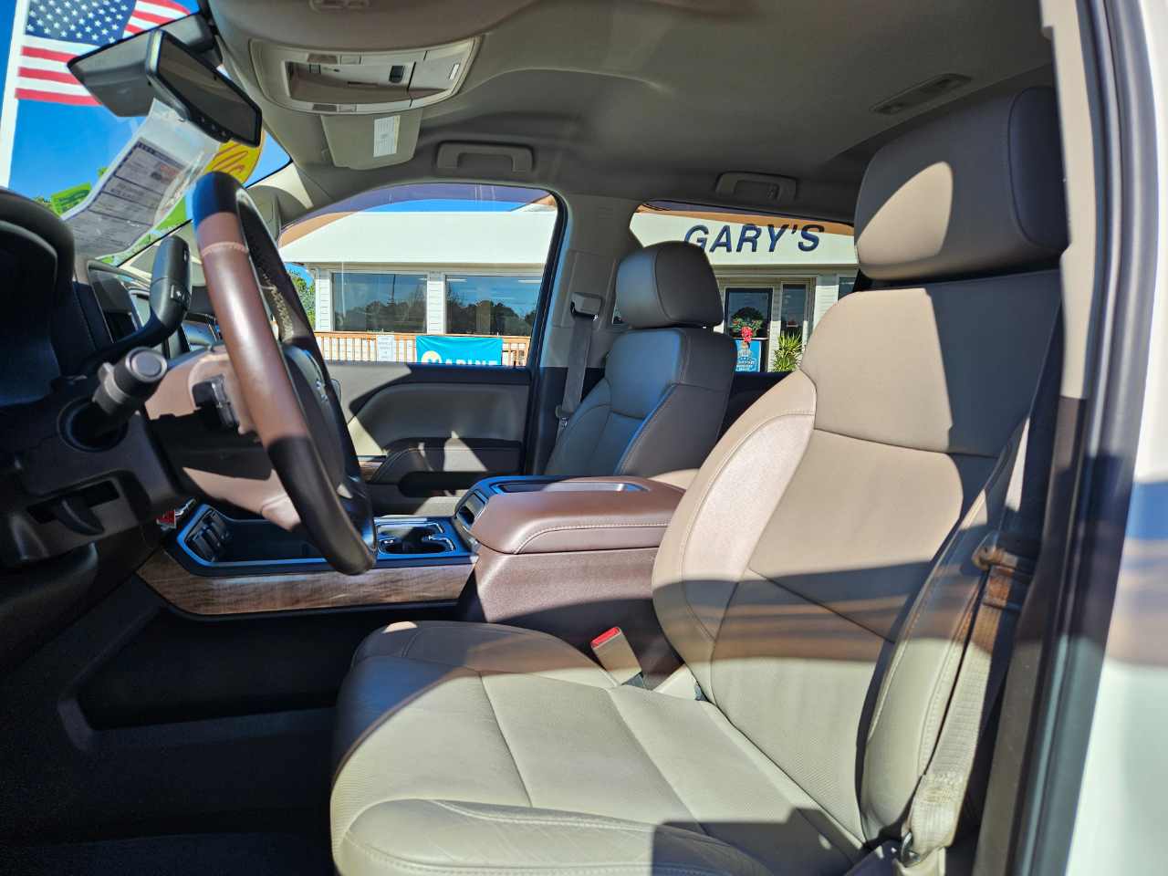 Chevrolet Silverado 1500 4WD Crew Cab 143.5" LTZ w/1LZ 2015