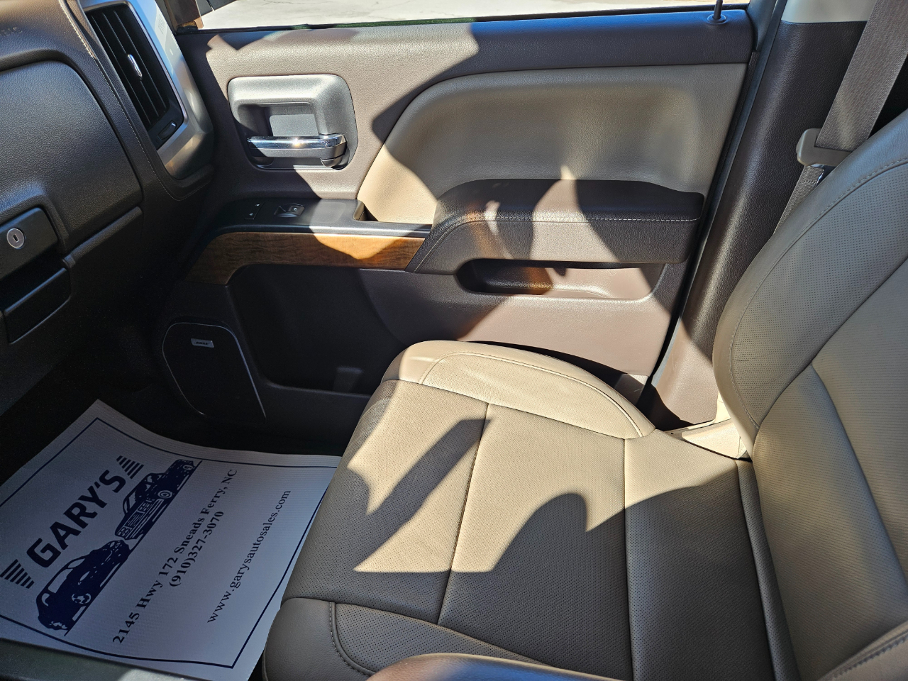 Chevrolet Silverado 1500 4WD Crew Cab 143.5" LTZ w/1LZ 2015