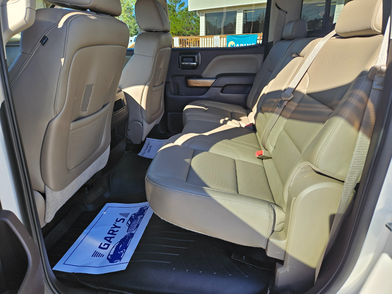 Chevrolet Silverado 1500 4WD Crew Cab 143.5" LTZ w/1LZ 2015