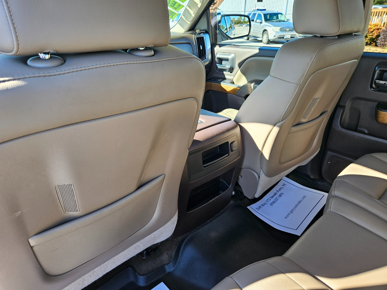 Chevrolet Silverado 1500 4WD Crew Cab 143.5" LTZ w/1LZ 2015