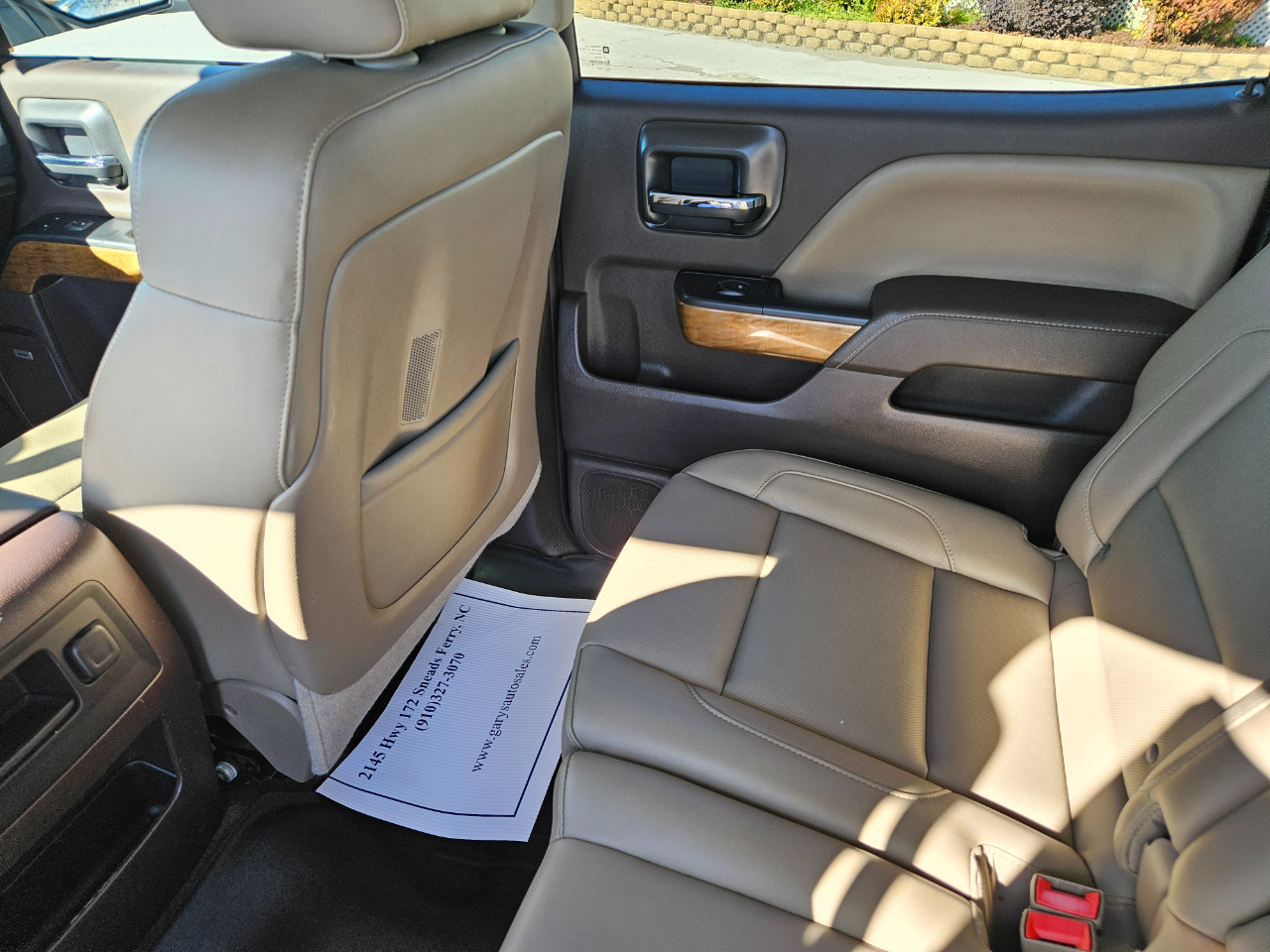 Chevrolet Silverado 1500 4WD Crew Cab 143.5" LTZ w/1LZ 2015